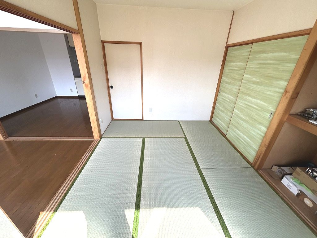 パパ・ド・ポーラスターの和室|和室がひろがる居住スペース