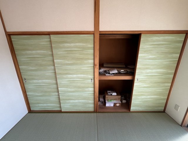 パパ・ド・ポーラスターの収納|たっぷりとした収納スペースです