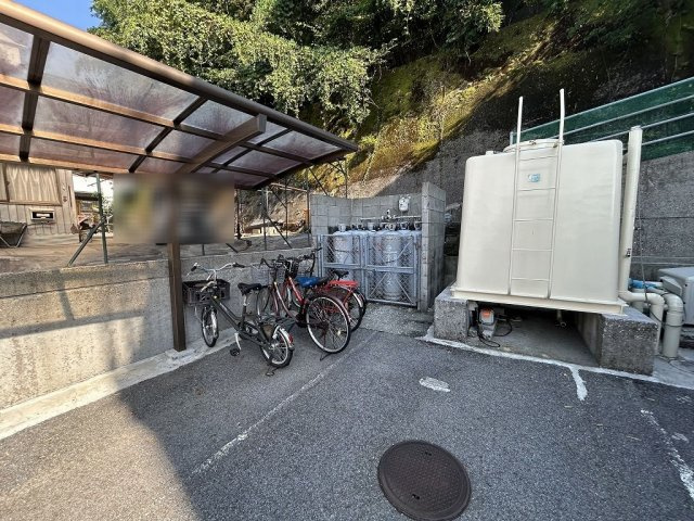 パパ・ド・ポーラスターのその他共用部分