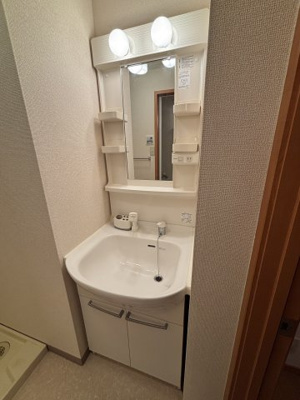 【洗面所】 | パセオ御堂町