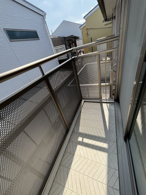 【バルコニー】 | パセオ御堂町