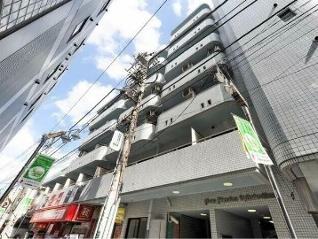 【外観】 | ライオンズマンション荻窪駅前 | 鉄筋コンクリート造のがっちりとした建物。