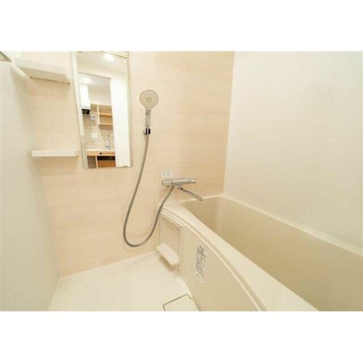 【浴室】 | ライオンズマンション荻窪駅前 | 浴室乾燥機付きバス。