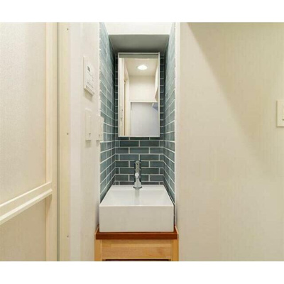 【独立洗面台】 | ライオンズマンション荻窪駅前 | 嬉しい独立洗面台付き。