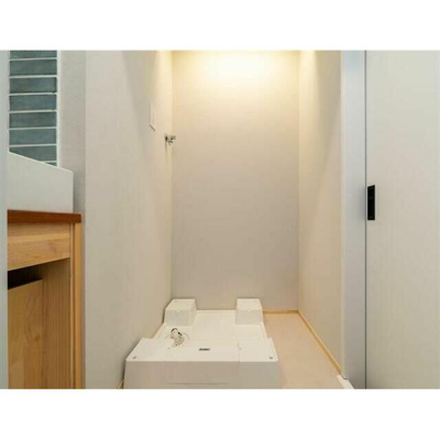 【その他】 | ライオンズマンション荻窪駅前 | 室内洗濯機置場。