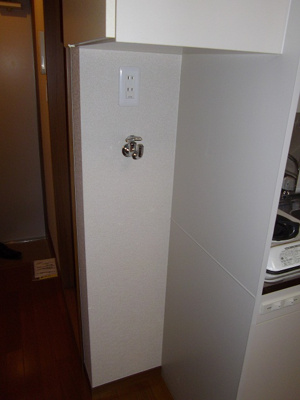 【収納】 | アーバンプレイス高円寺北B | 室内洗濯機置場★上部収納☆