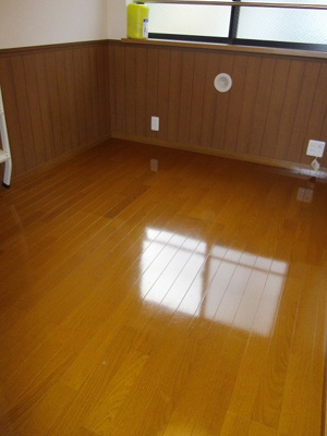 【居間・リビング】 | アーバンプレイス高円寺北B | シックなフローリング☆