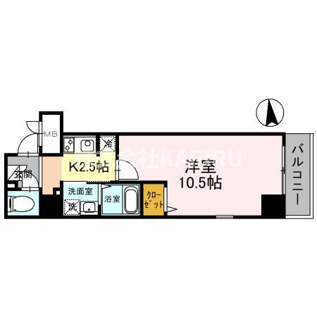 グラージュ小路の間取り