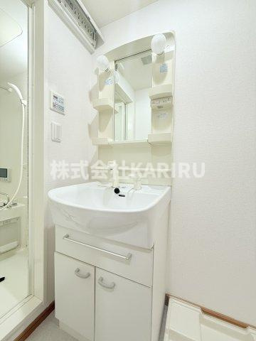 グラージュ小路の洗面所