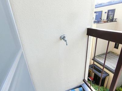 【展望】 | 小吉ビル | ※参考写真※バルコニーにある洗濯機置き場です！専用のカバーも売っているのでこれを使えば洗濯機が雨に濡れません♪