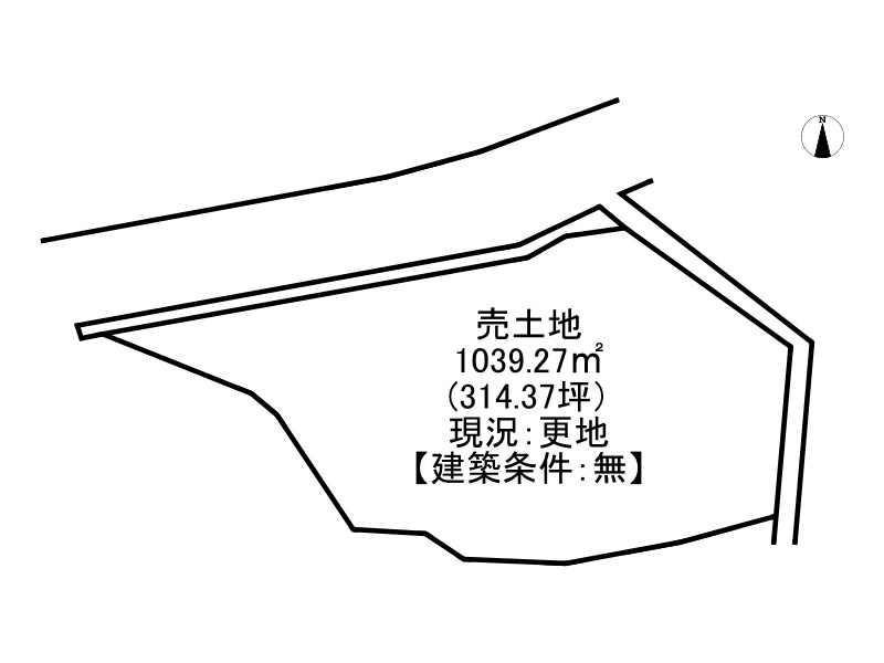 宍粟市一宮町能倉/売土地