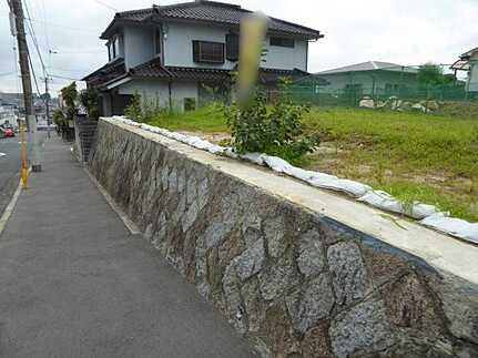 安佐北区口田5丁目江の周辺