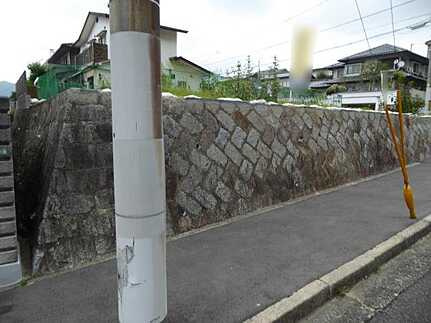 安佐北区口田5丁目江の周辺