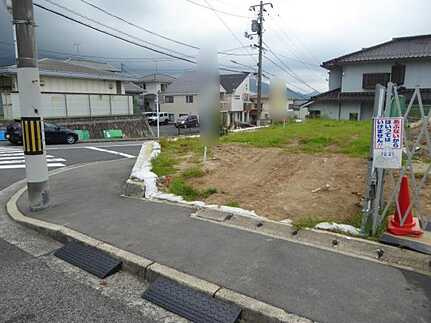 安佐北区口田5丁目江の周辺