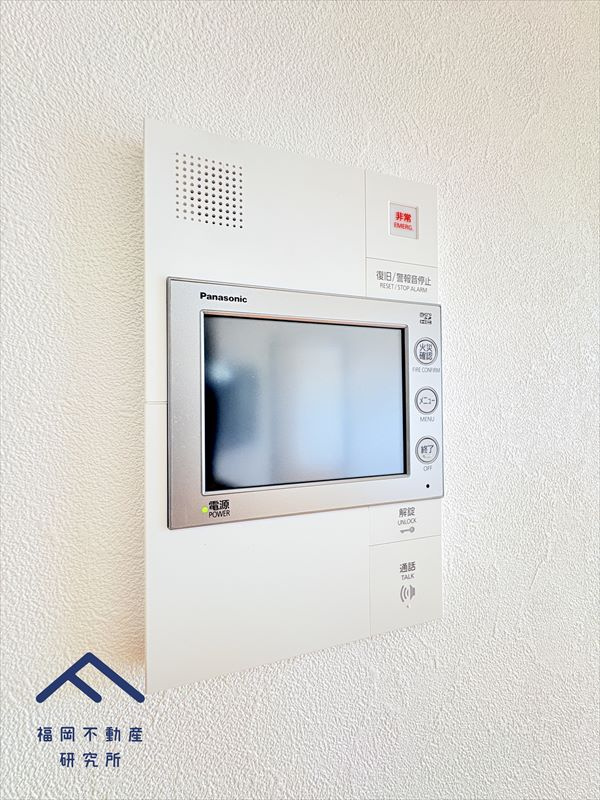 アンピール弥生が丘の防犯設備