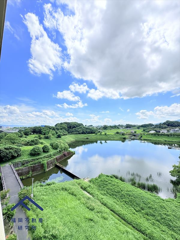 アンピール弥生が丘の展望