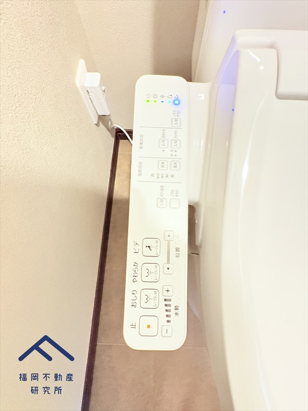 アンピール弥生が丘のトイレ