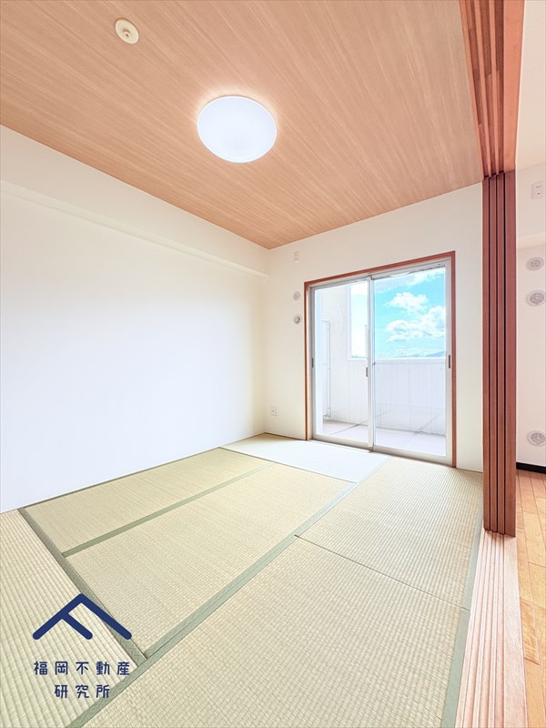 アンピール弥生が丘の和室