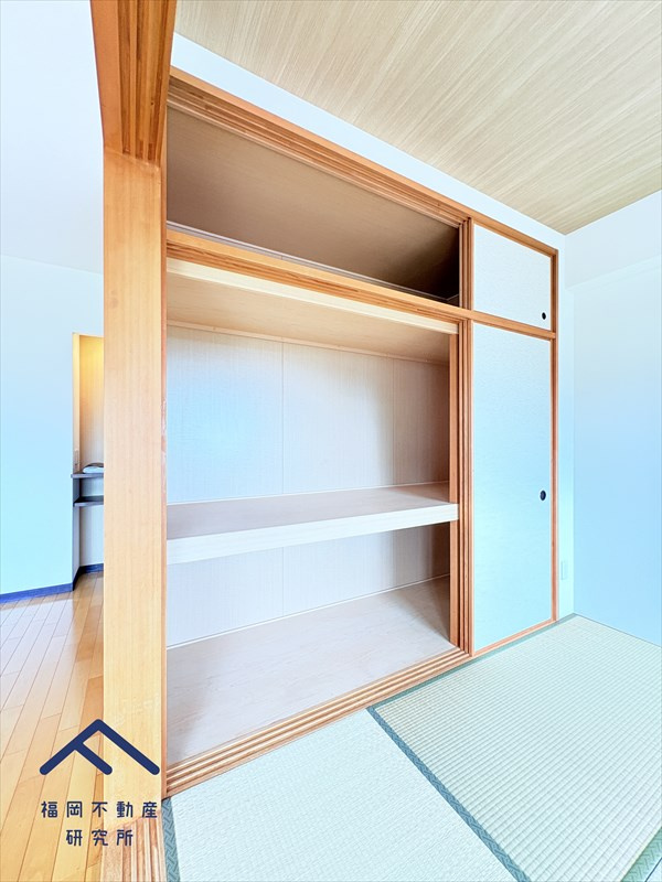 アンピール弥生が丘の収納