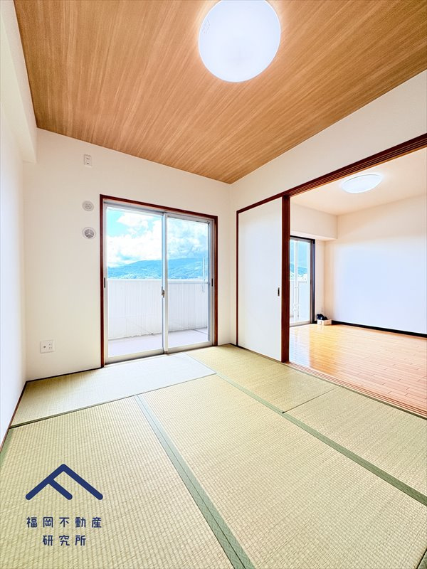 アンピール弥生が丘の和室