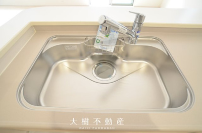 【キッチン】 | 海老名市東柏ケ谷5丁目 新築戸建て 全3棟【仲介手数料無料】