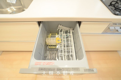 【キッチン】 | 海老名市東柏ケ谷5丁目 新築戸建て 全3棟【仲介手数料無料】