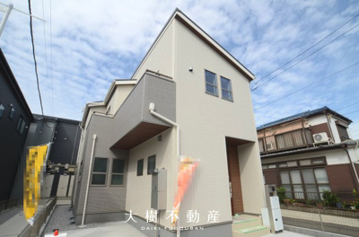 【外観】 | 海老名市東柏ケ谷5丁目 新築戸建て 全3棟【仲介手数料無料】 | 建物完成しました！！内見可能です♪