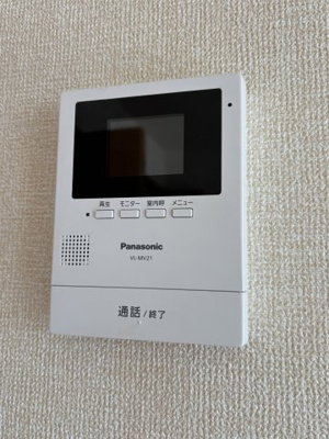 【セキュリティ】 | パセオ御堂町