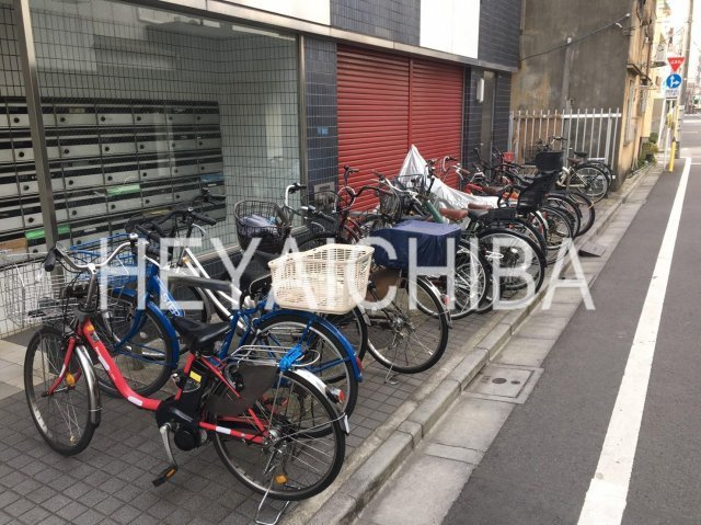 ポセイドン・パティオのその他共用部分|駐輪場