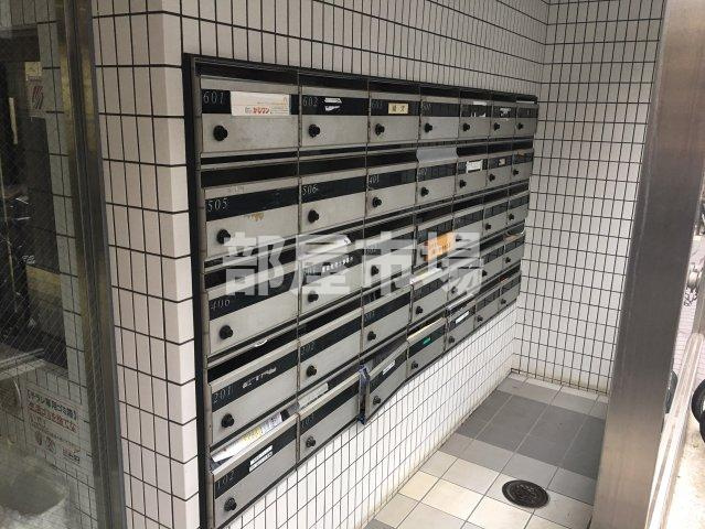 ポセイドン・パティオのその他共用部分|メールボックス