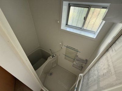 【浴室】 | 太寺天王町戸建 | コンパクトですが綺麗です。