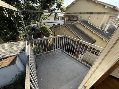 【バルコニー】 | 太寺天王町戸建