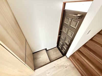 【玄関】 | 太寺天王町戸建