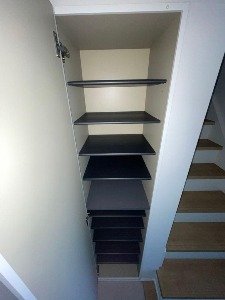 フェリス荒子　名古屋市賃貸　仲介手数料無料の収納|玄関