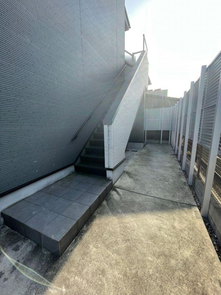 フェリス荒子　名古屋市賃貸　仲介手数料無料の設備|バルコニー