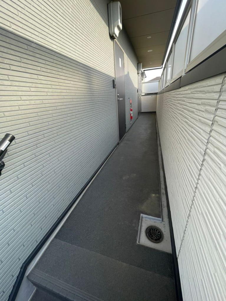 フェリス荒子　名古屋市賃貸　仲介手数料無料のその他共用部分|バルコニー