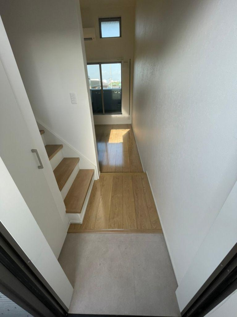 フェリス荒子　名古屋市賃貸　仲介手数料無料の玄関|玄関