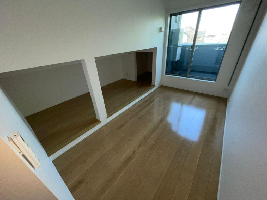 フェリス荒子　名古屋市賃貸　仲介手数料無料の居間・リビング|リビング/居室