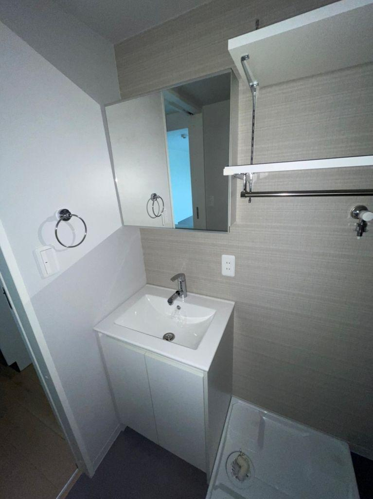 フェリス荒子　名古屋市賃貸　仲介手数料無料の洗面所|洗面