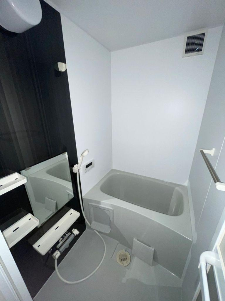 フェリス荒子　名古屋市賃貸　仲介手数料無料の浴室|バス