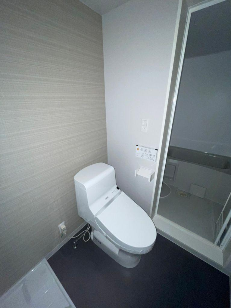 フェリス荒子　名古屋市賃貸　仲介手数料無料のトイレ|トイレ