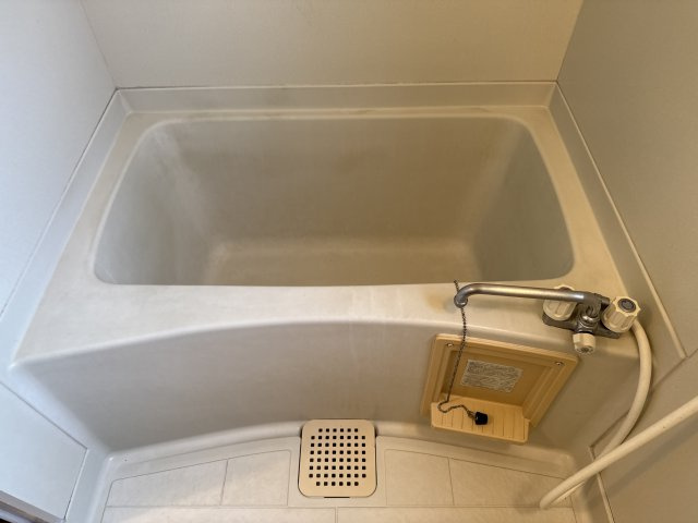 ピュアハイツの浴室