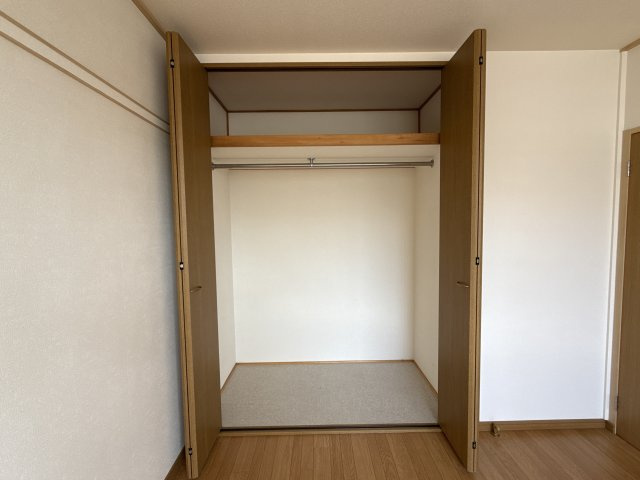 ピュアハイツの収納