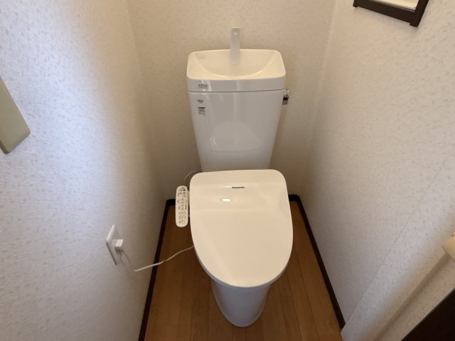 ピュアハイツのトイレ