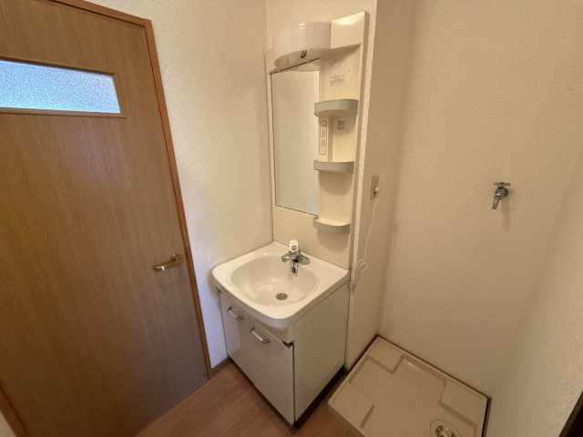 ピュアハイツの洗面所