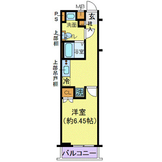 【間取り】 | クレヴィスタ門前仲町