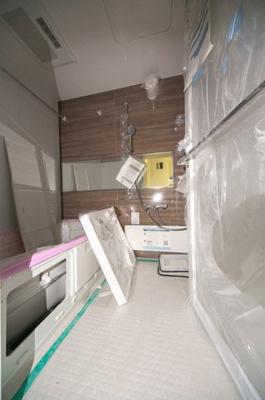 【浴室】 | ＬＵＭＩＣＩＴＹ月島（ルミシティ月島） | ※写真は同タイプ住戸です。