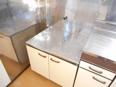 【キッチン】 | 宮沢ハイツ | キッチンです