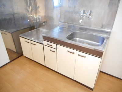 【キッチン】 | 宮沢ハイツ | 使いやすいキッチンです