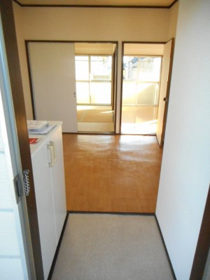 【玄関】 | 宮沢ハイツ | シンプルで使いやすい玄関です